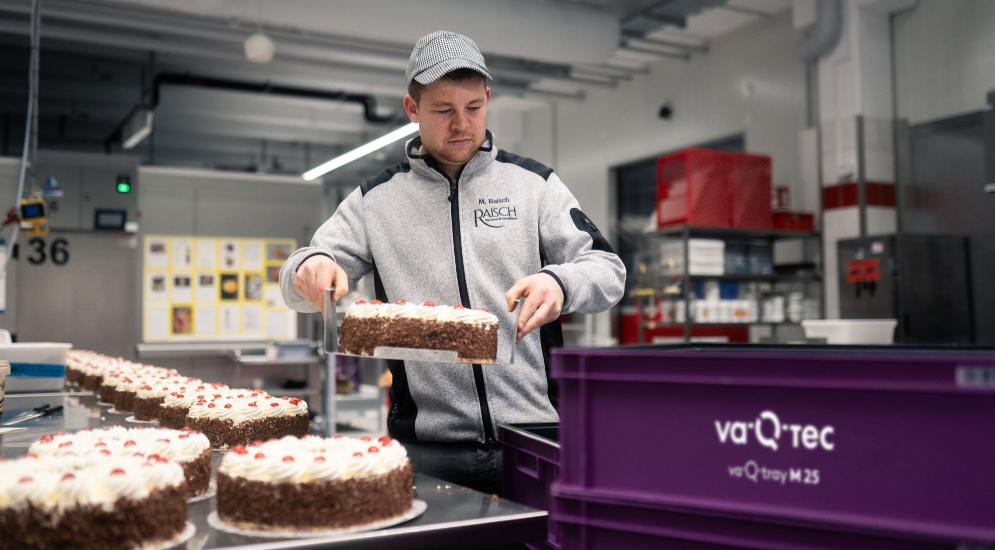 Effizienter gekühlt: Wie die Bäckerei Raisch ihre Logistik optimiert hat