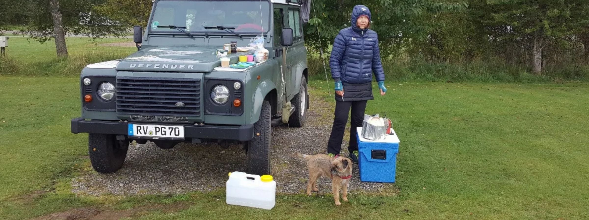 Abenteuer in den schottischen Highlands: Mit Geländewagen, Dachzelt und der QOOL Box autark unterwegs