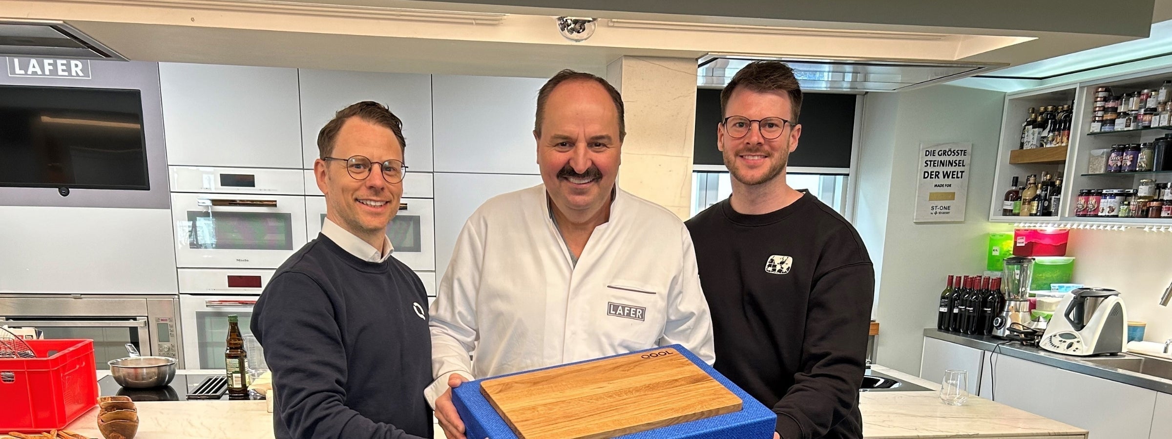 Wenn Kochkunst auf Kühltechnik trifft – unsere QOOL Box in Kooperation mit Johann Lafer und Ballerina-Küchen