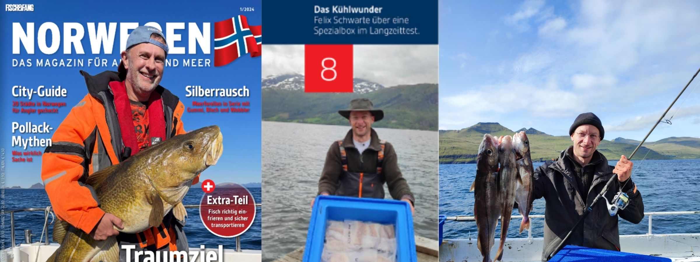 Norwegen-Magazin: DAS KÜHLWUNDER