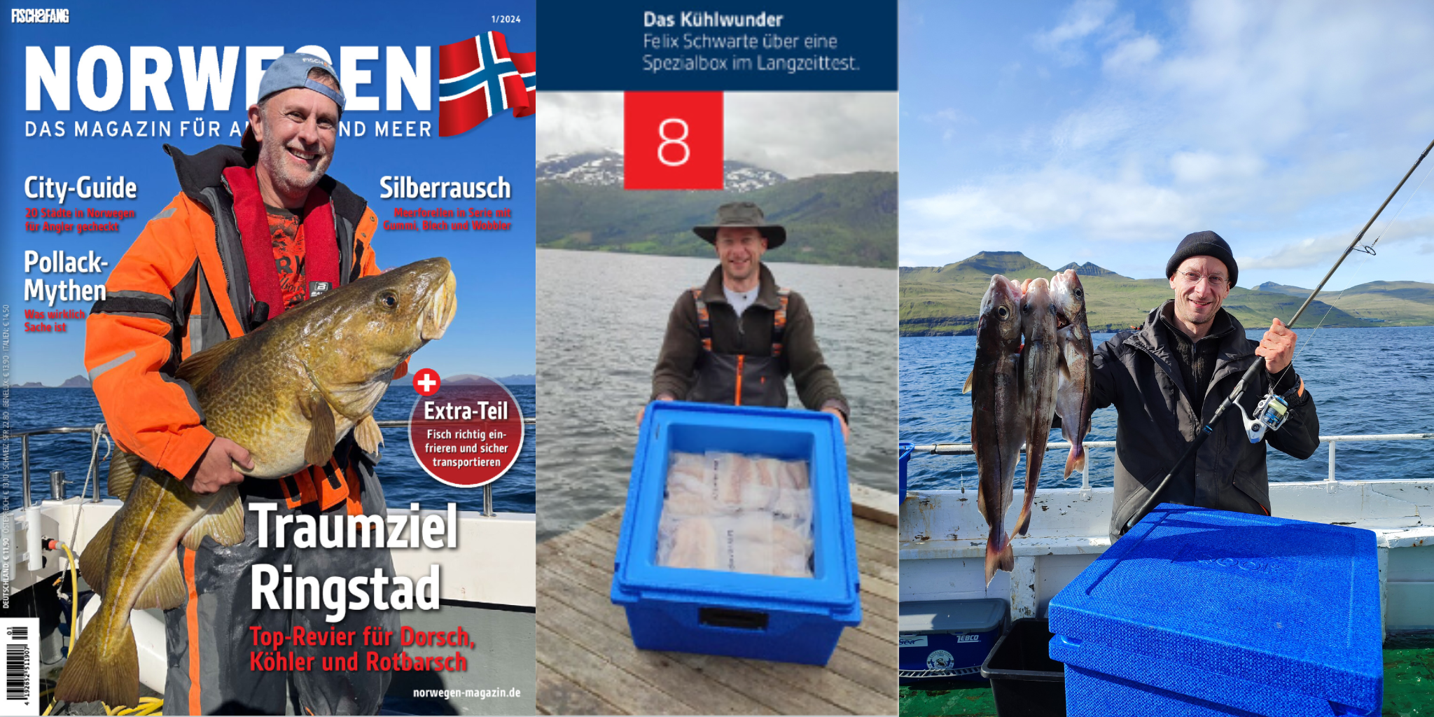 Norwegen-Magazin: DAS KÜHLWUNDER