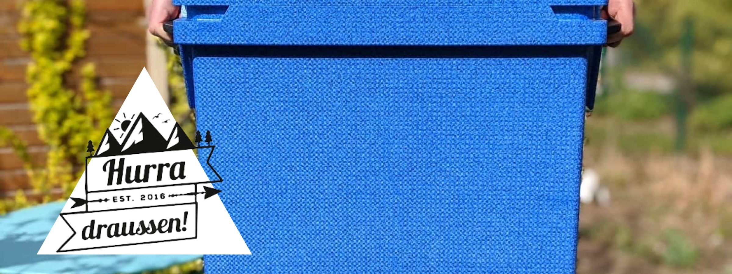 QOOL Box M – Die Passivkühlbox im Test bei Hurra Draußen