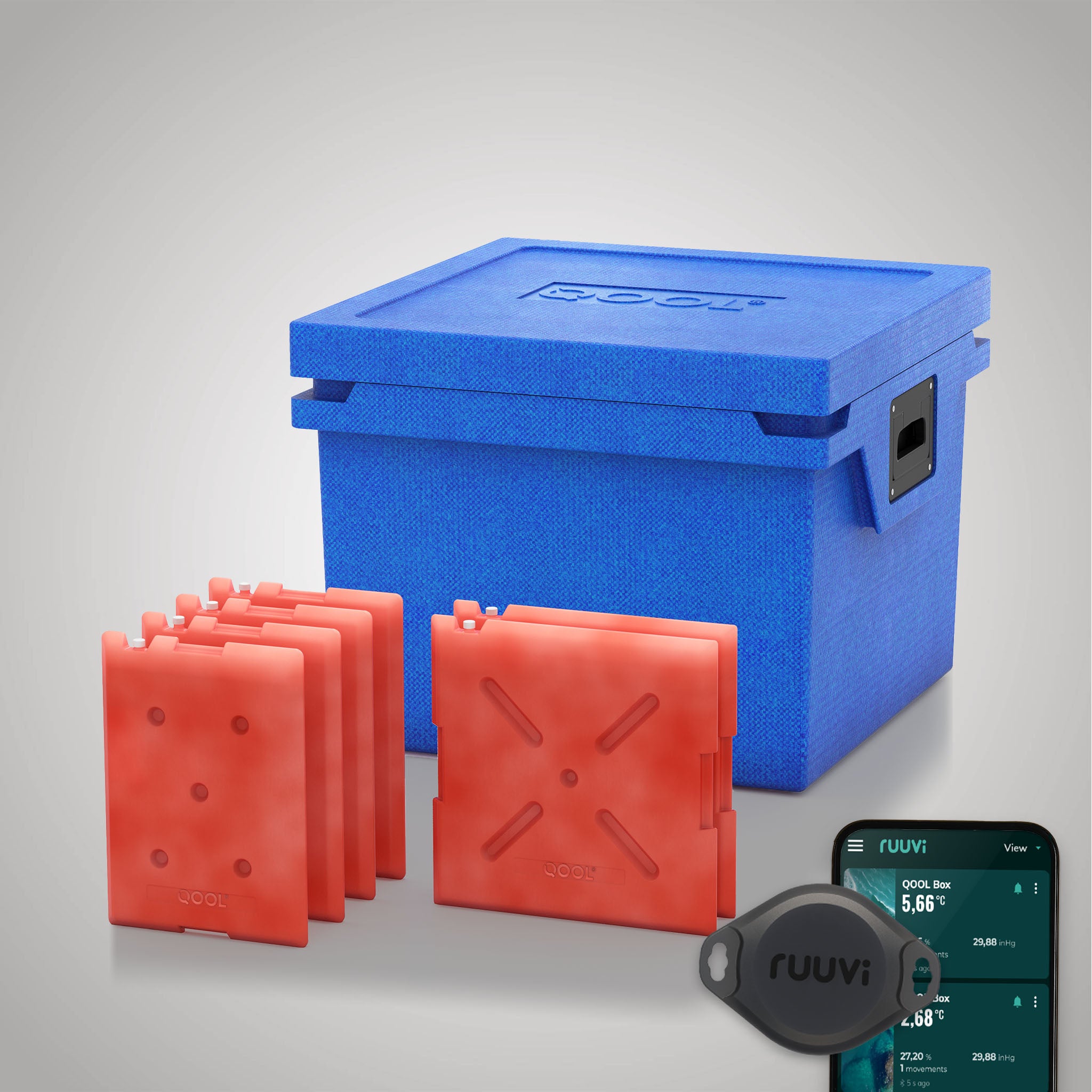 Σετ QOOL eco+ | Ready2Go