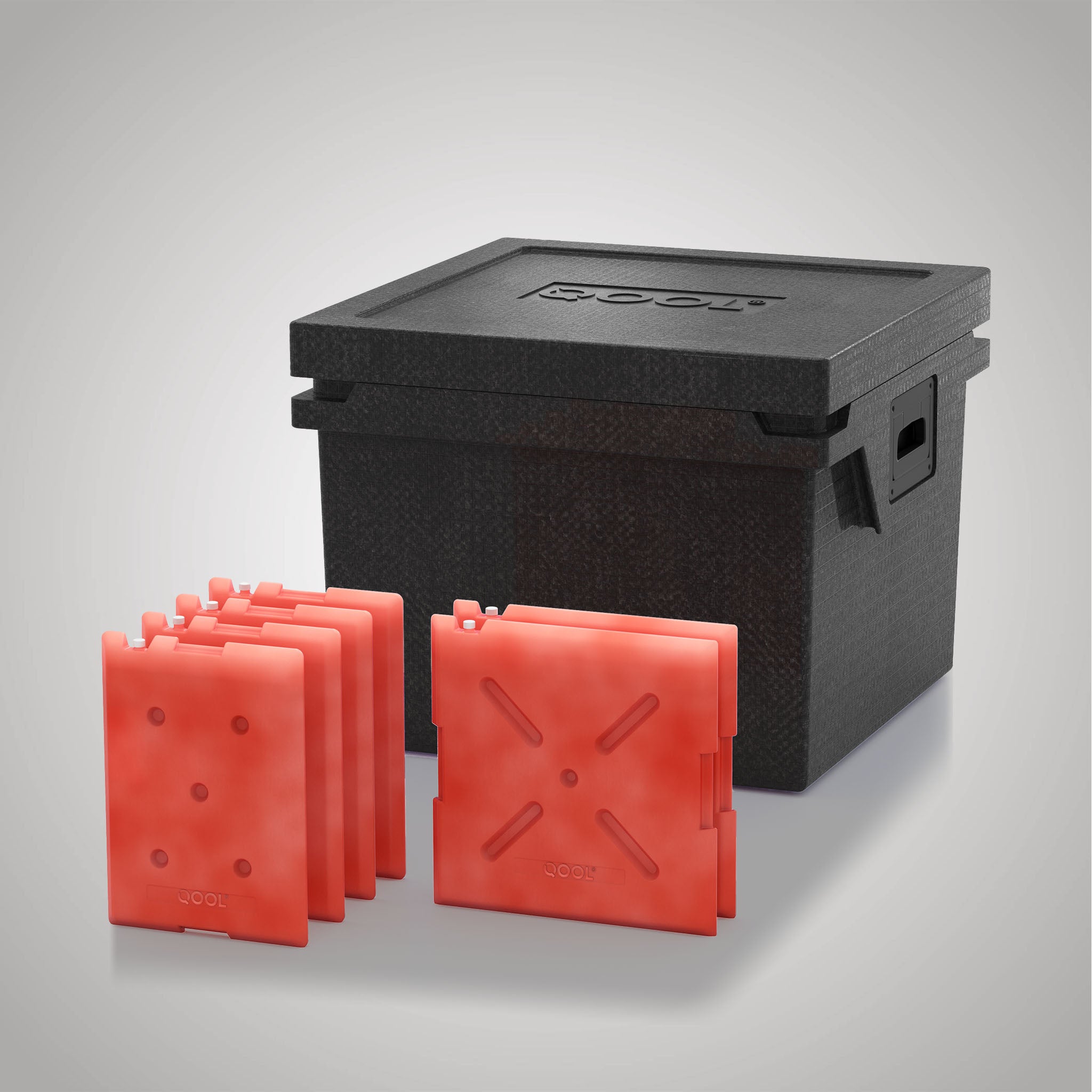 QOOL Box eco+ con elementi di temperatura
