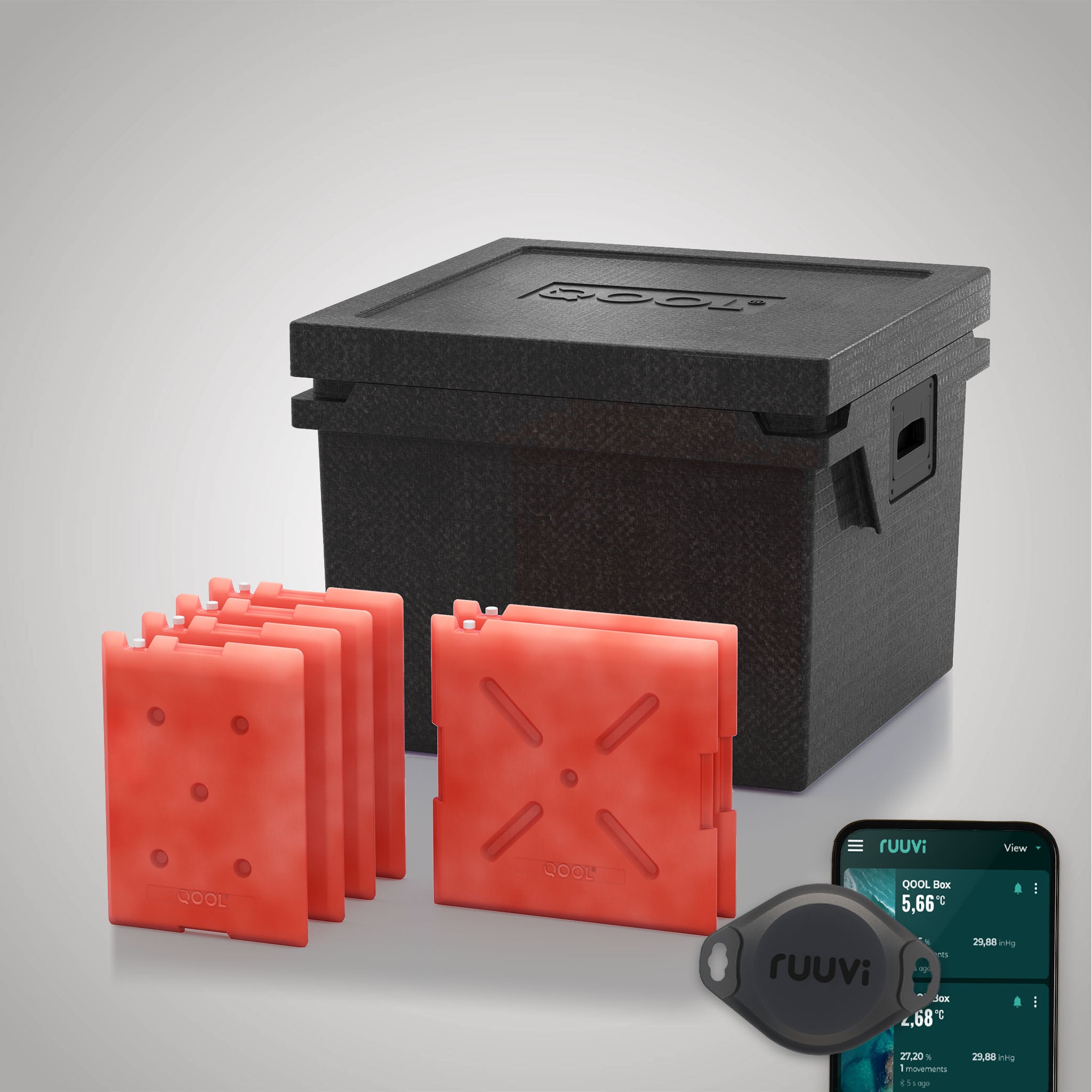 Σετ QOOL eco+ | Ready2Go