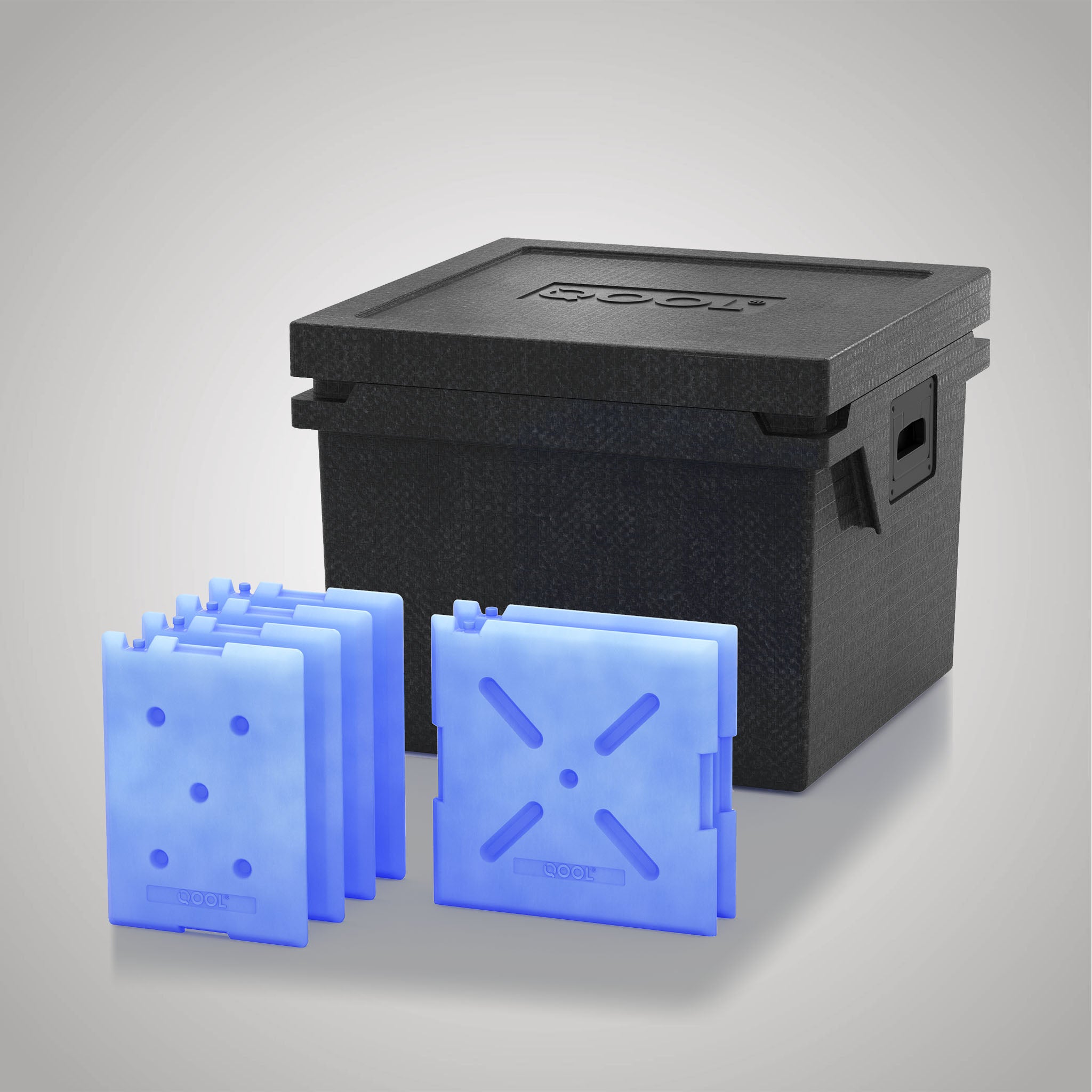 QOOL Box eco+ con elementi di temperatura