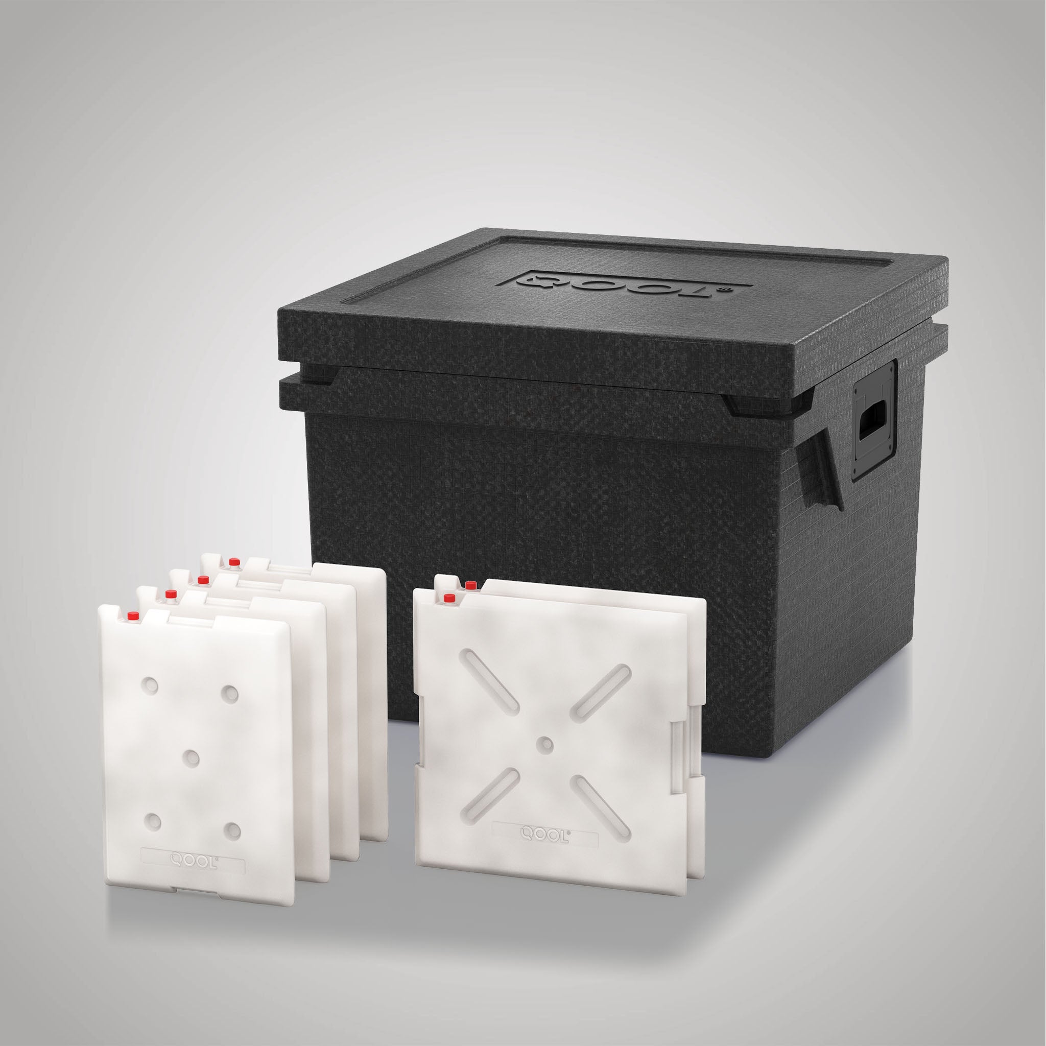 QOOL Box eco+ con elementi di temperatura