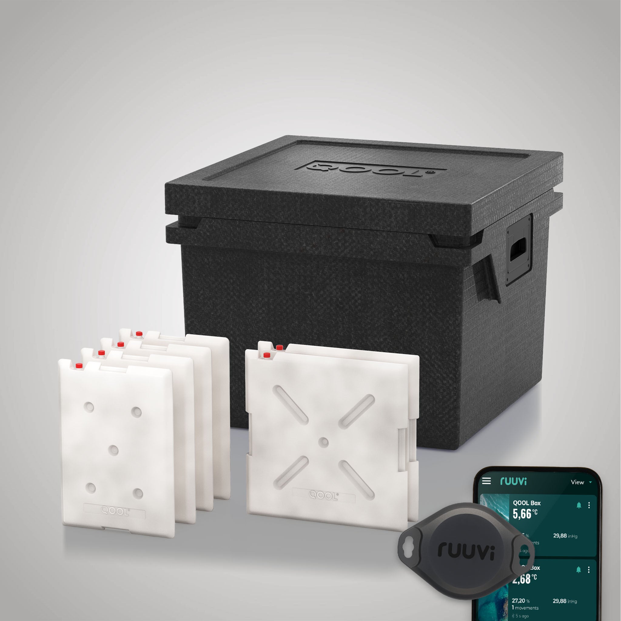 QOOL Set eco+ | Ready2Go