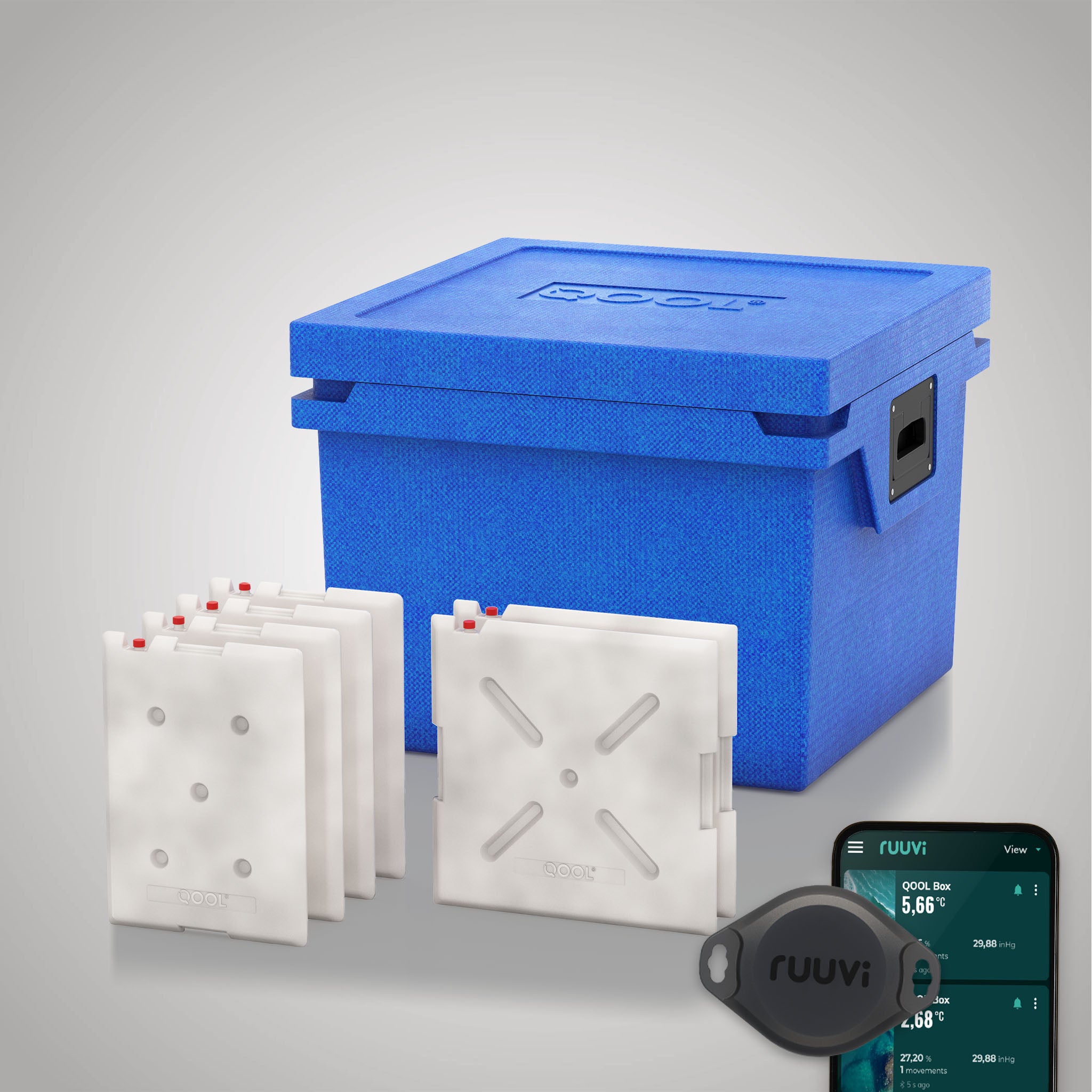 Σετ QOOL eco+ | Ready2Go