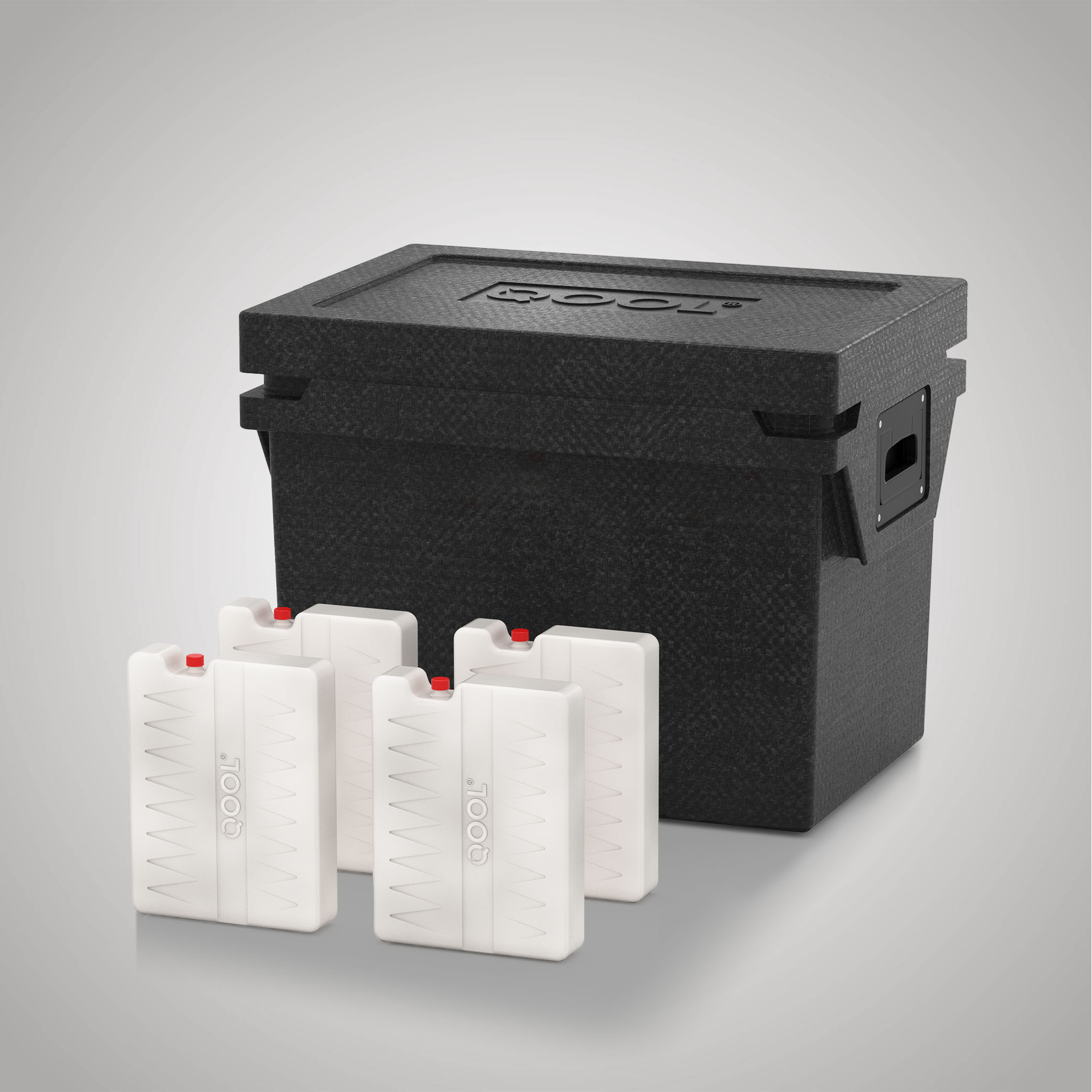 QOOL Box eco+ con elementi di temperatura