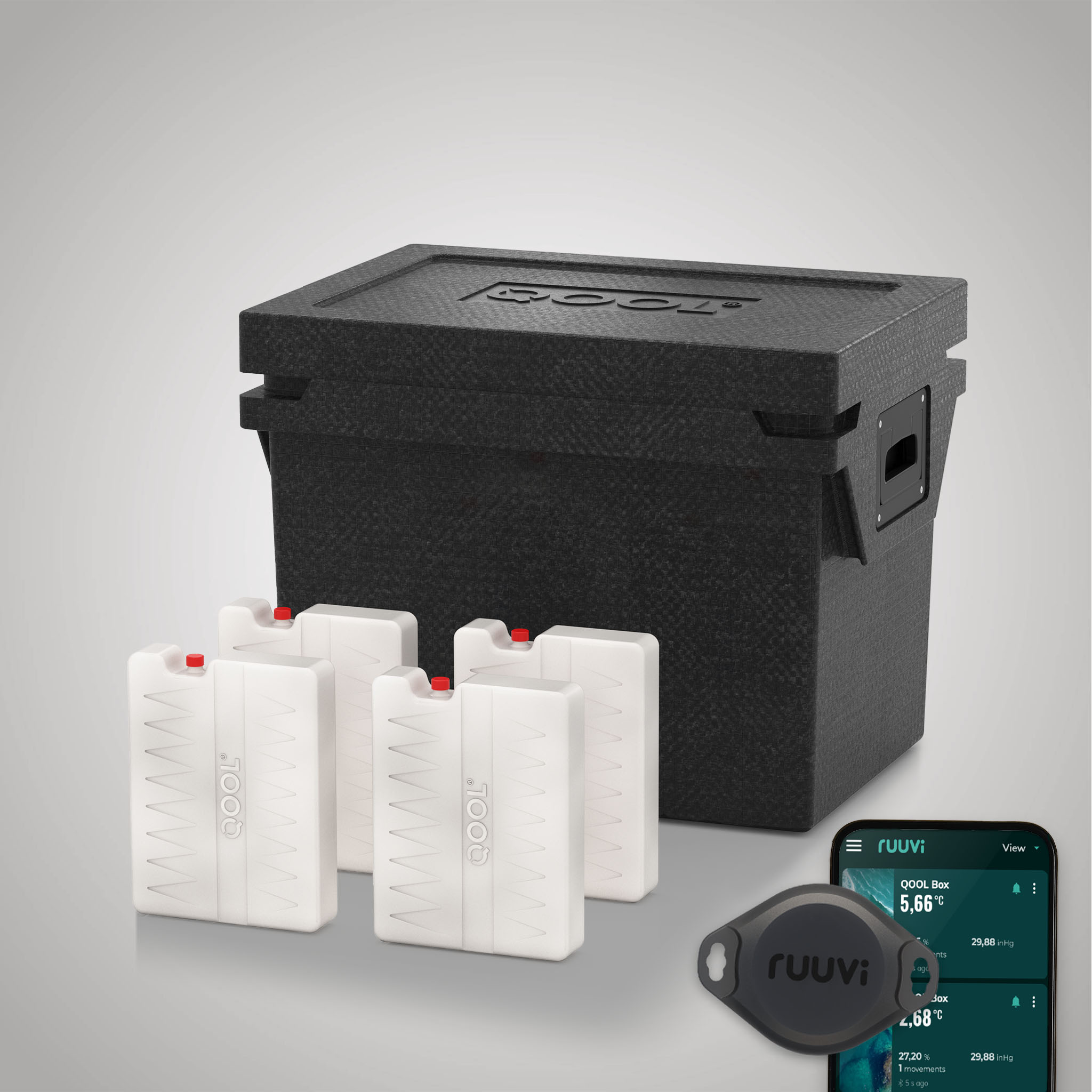 Σετ QOOL eco+ | Ready2Go