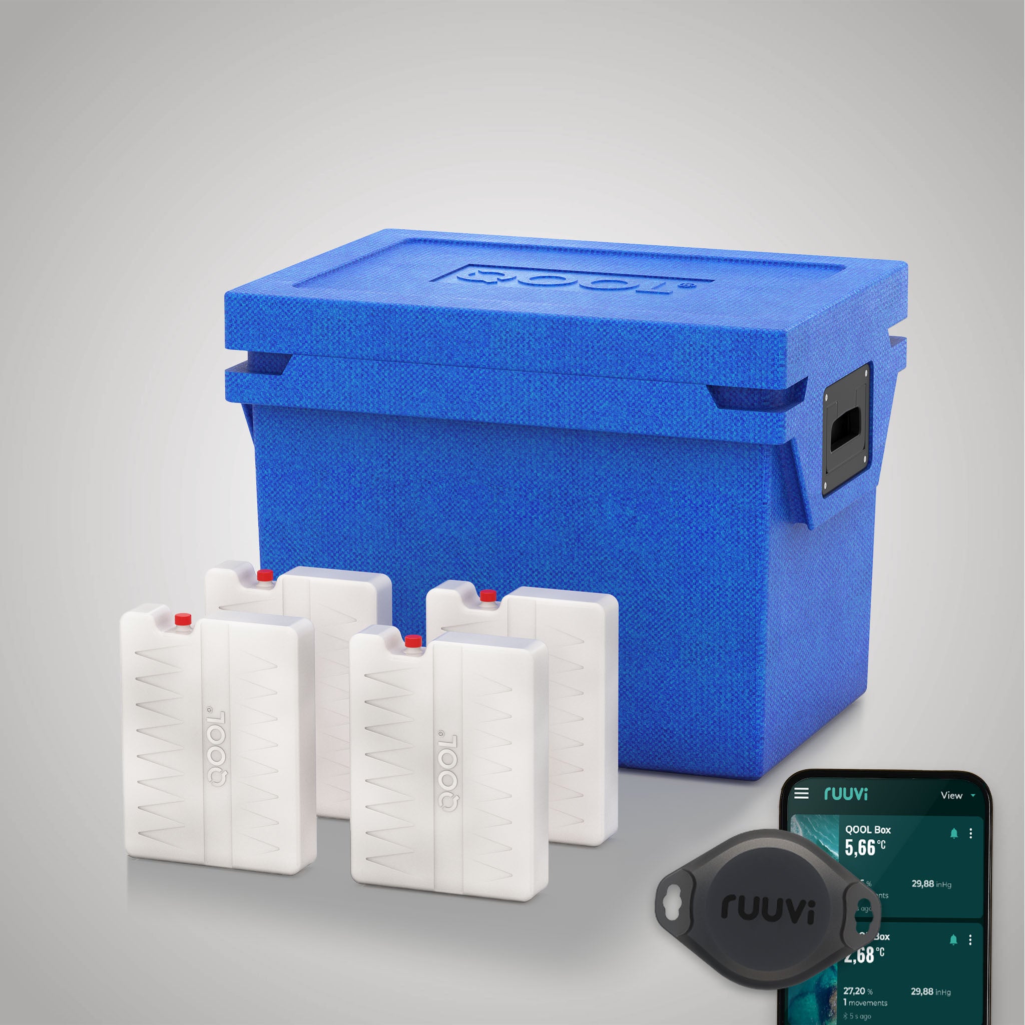 Σετ QOOL eco+ | Ready2Go