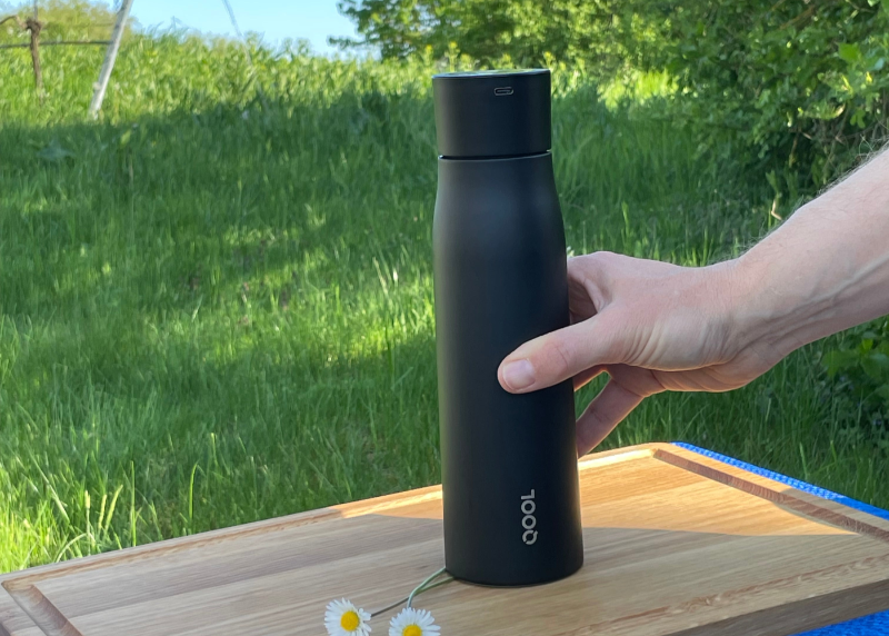 Die QOOL Bottle auf Reisen