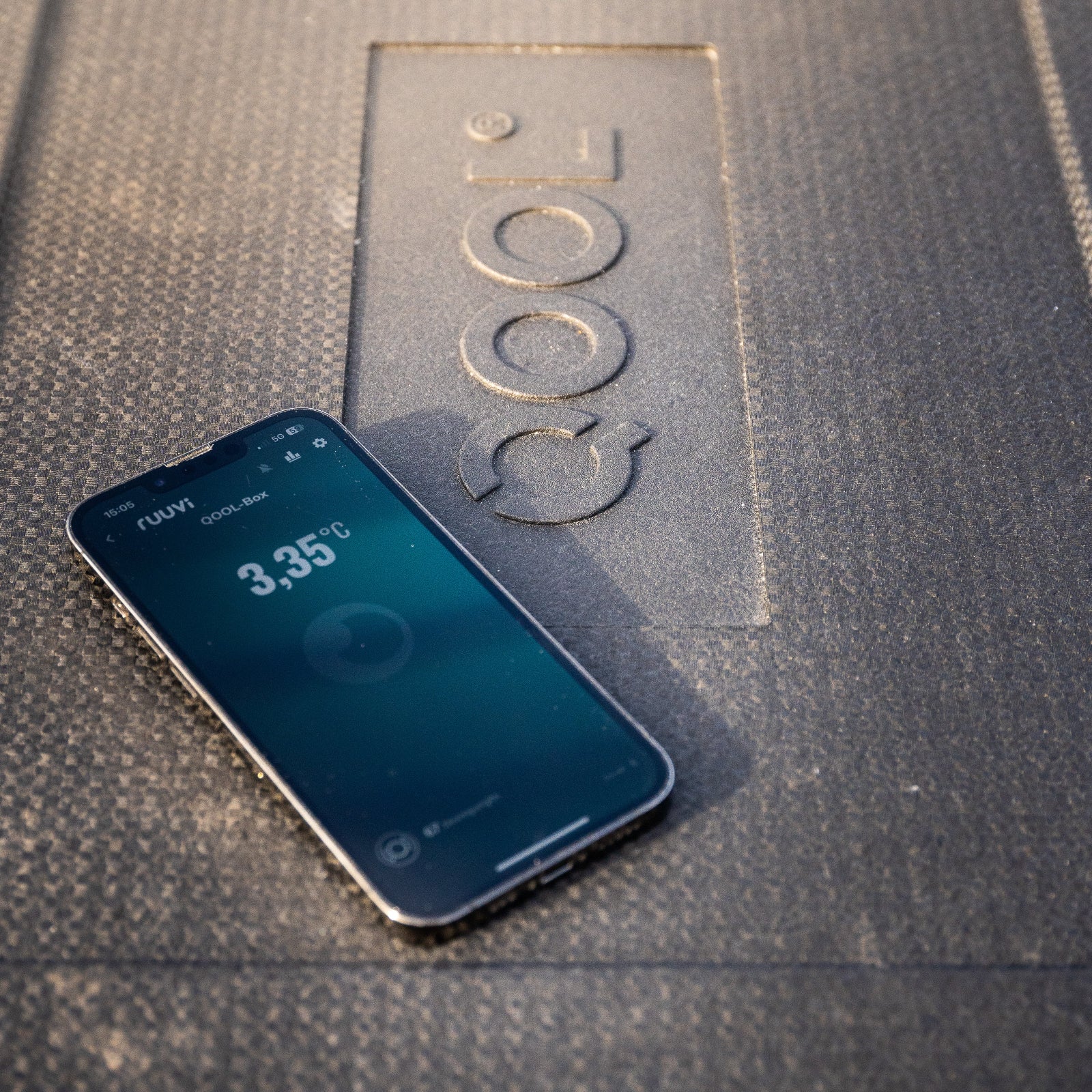 QOOL Bluetooth Thermometer