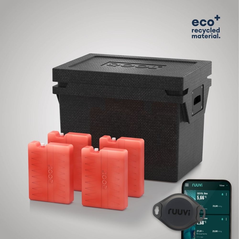QOOL Ready2Go eco+| Hightech Khlbox ohne Strom im Set QOOL Ready2Go eco+| Hightech Khlbox ohne Strom im Set