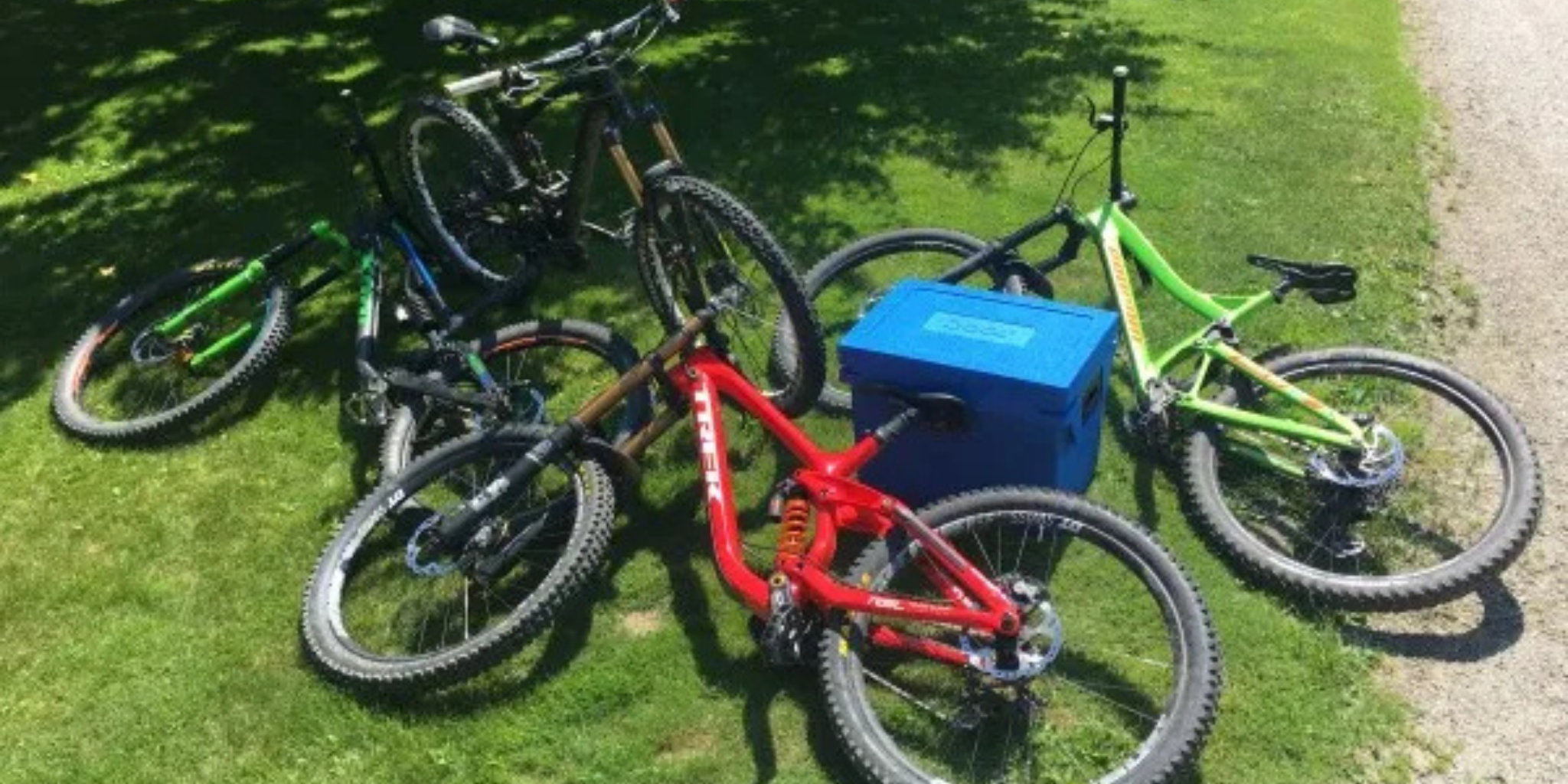 QOOLe Tage in Italien: Unser Mountainbike-Abenteuer mit der QOOL Box