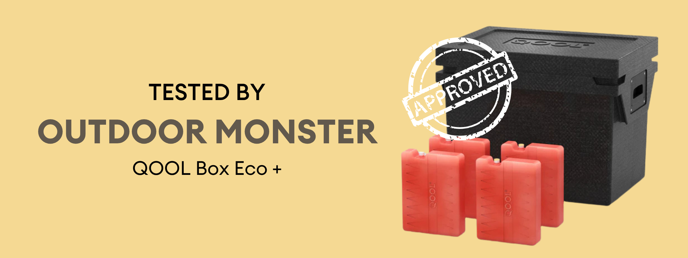Outdoormonster-Test: QOOL Box M Eco+ überzeugt in der Sommerhitze ohne Strom
