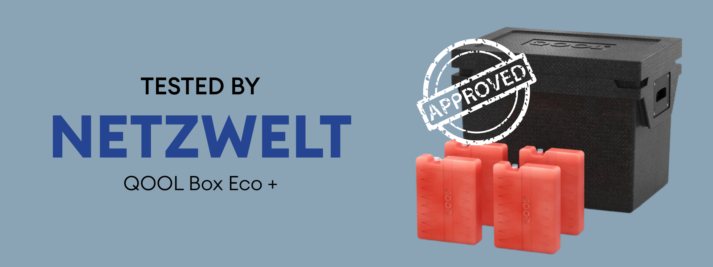 QOOL Box M Eco+ überzeugt im Netzwelt-Test: Testsieger bei passiven Kühlboxen 2025