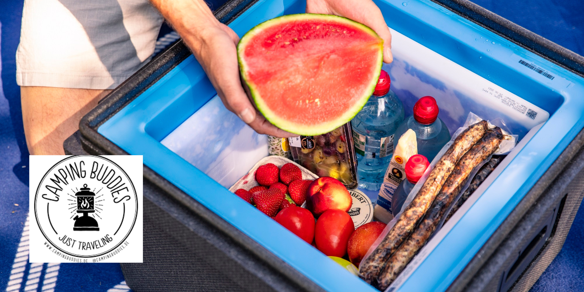 Camping Buddies empfiehlt die QOOL Kühlbox für Abenteuer in der Natur