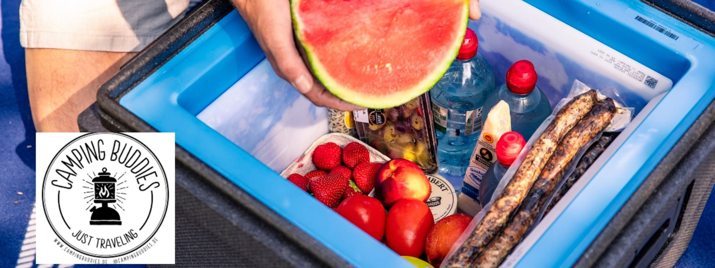 Camping Buddies empfiehlt die QOOL Kühlbox für Abenteuer in der Natur