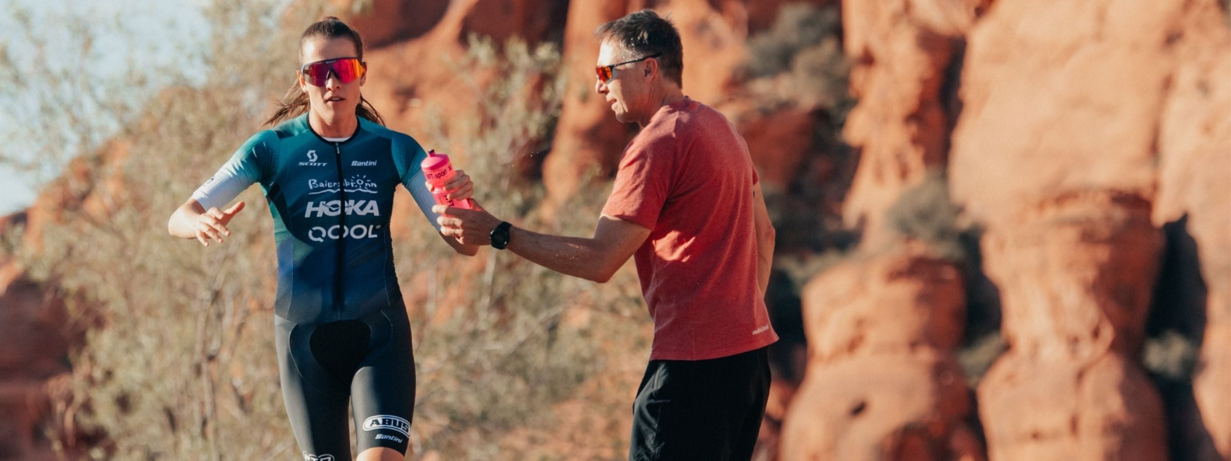 Die Eco + QOOL Box bei der Ironman Weltmeisterschaft