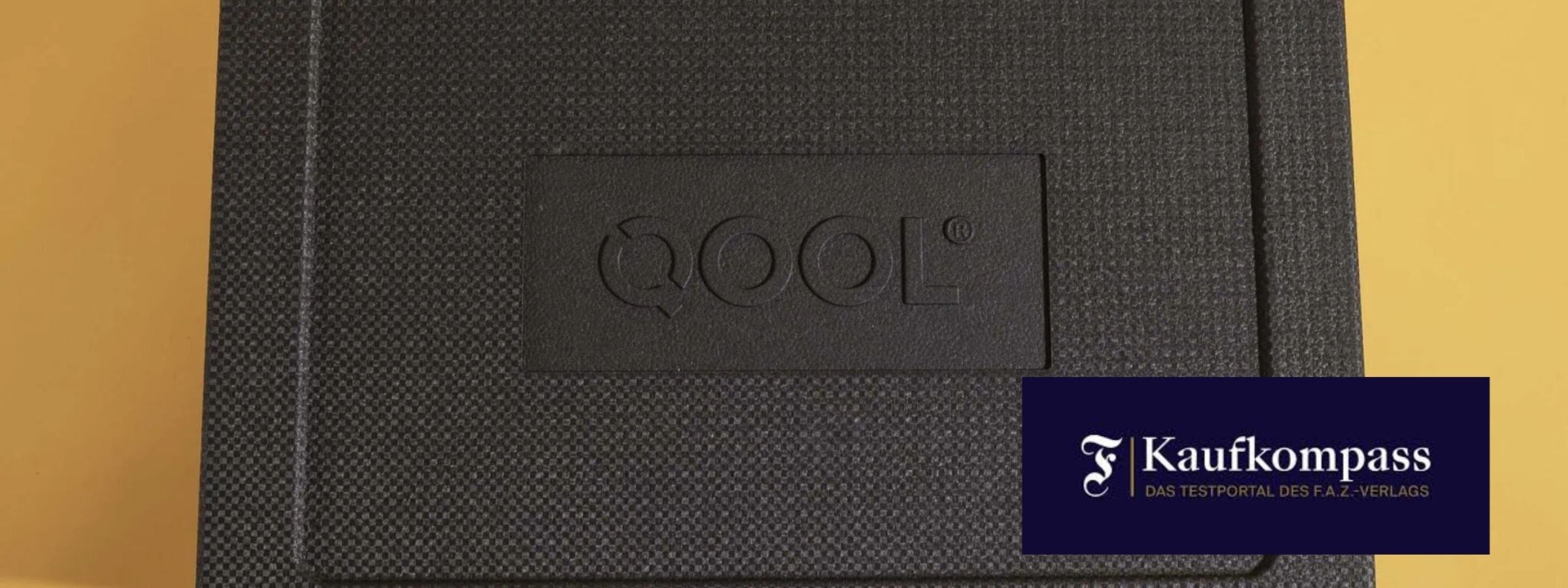 QOOL Kühlbox im FAZ Kaufkompass: Spitzenreiter in Sachen Kühlung und Design