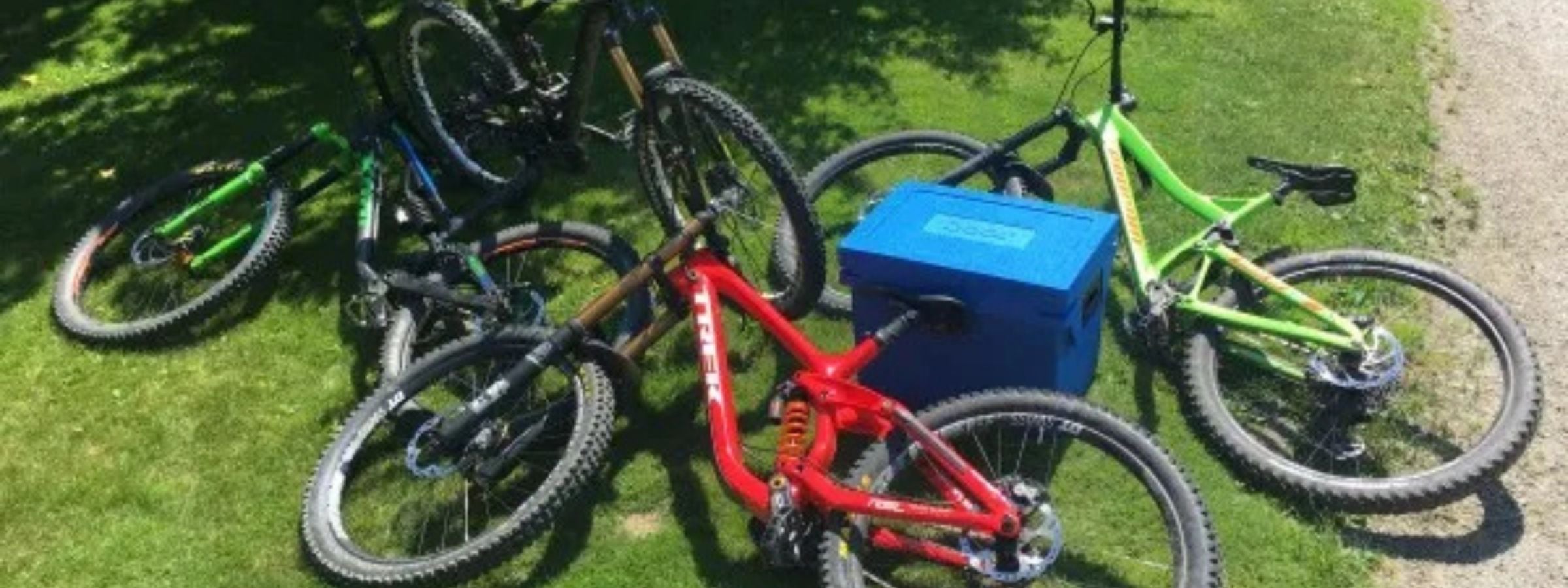 QOOLe Tage in Italien: Unser Mountainbike-Abenteuer mit der QOOL Box