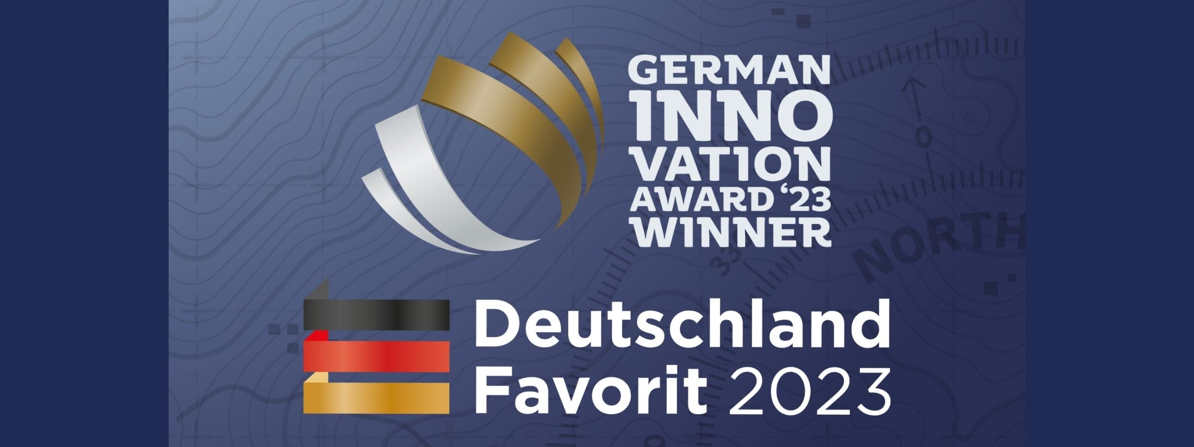 Stolzer Gewinner von 2 renommierten Auszeichnungen