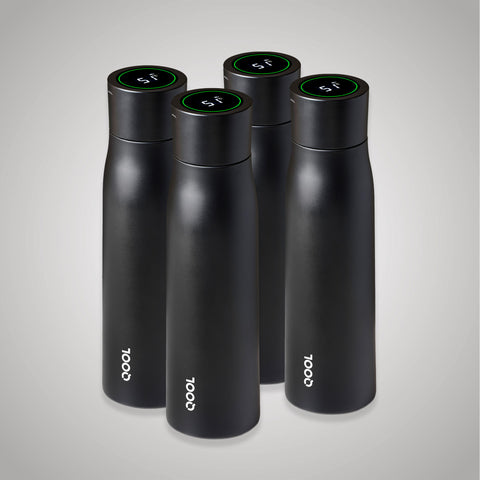 QOOL Bottle | |Family Set (4 Stk.) | Spare 60€ im Set