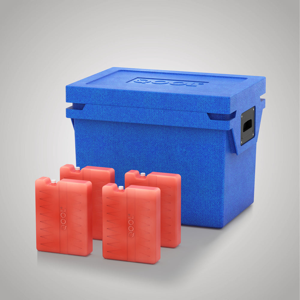 Qool QOOL® | Hightech Kühlboxen | 10 Tage Kühlleistung ohne Strom