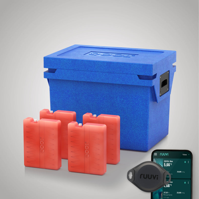 Qool QOOL® | High-tech coolers | 10 days without power!