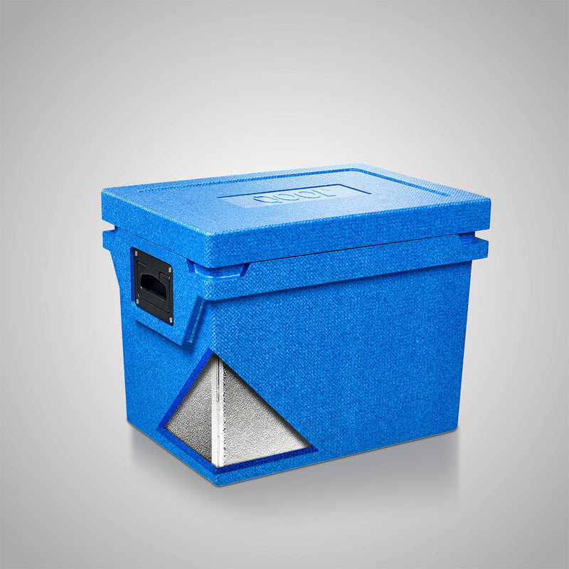 Passive Kühlbox - Kühlung ohne Strom mit QOOL
