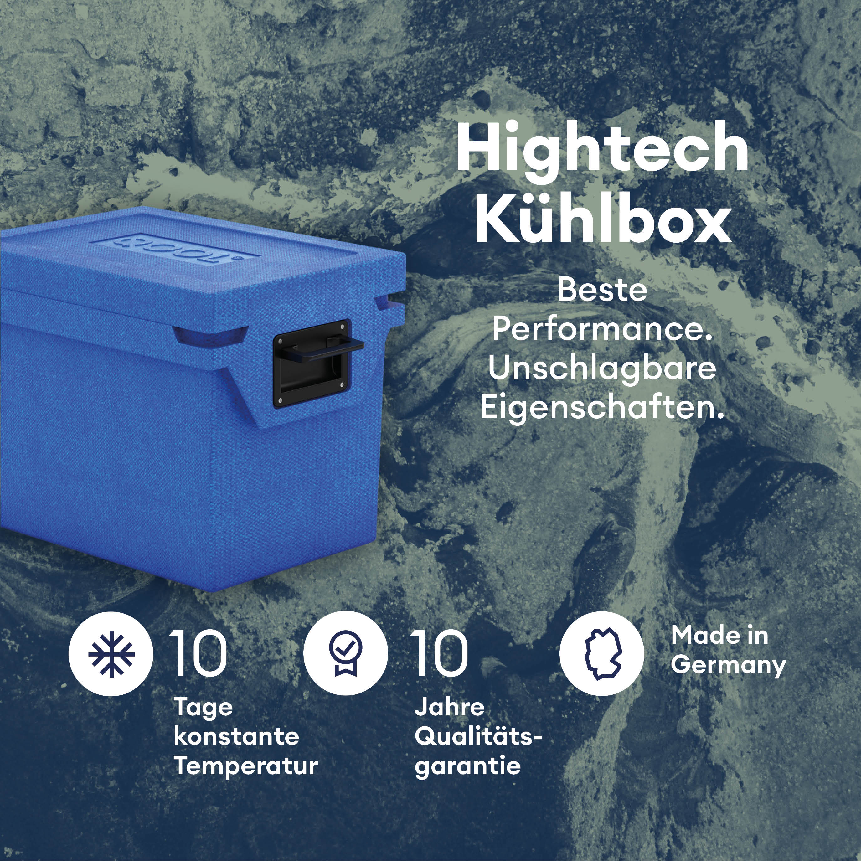 QOOL Box with Temperature Elements 