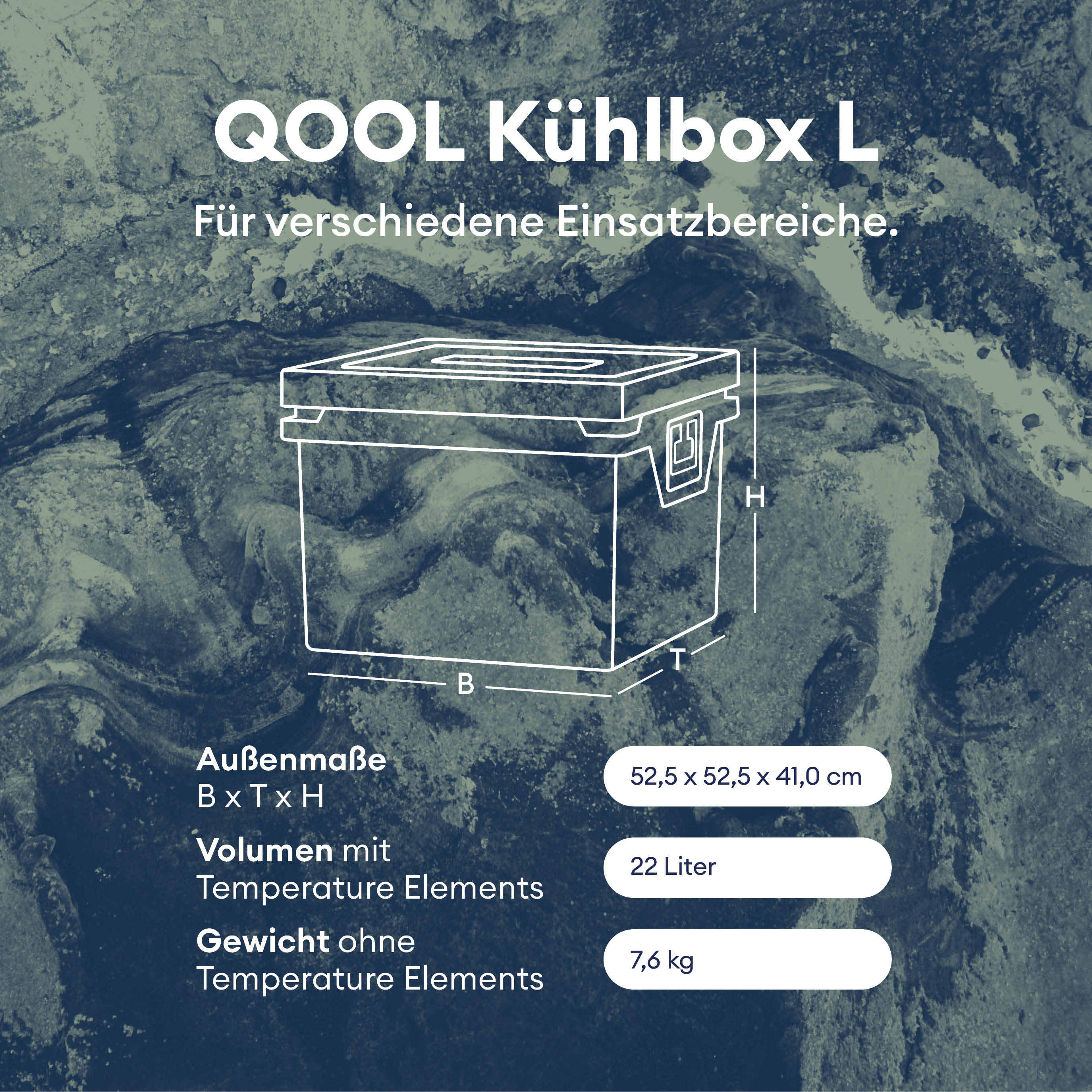 QOOL Box eco+ met Temperature Elements