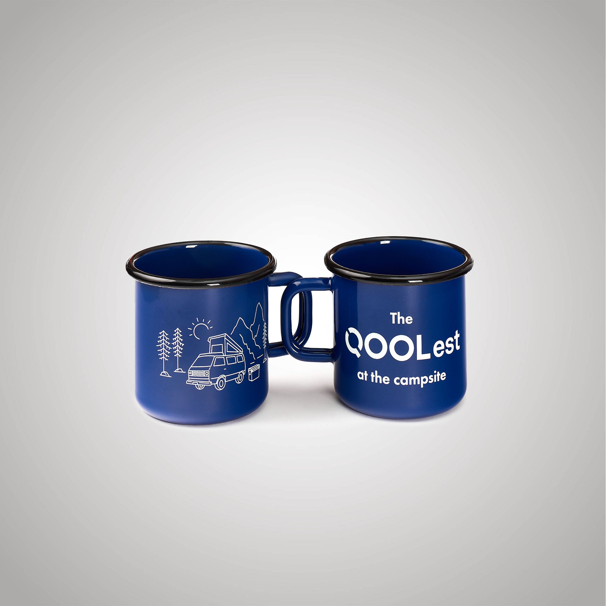 QOOL Enamel Mug