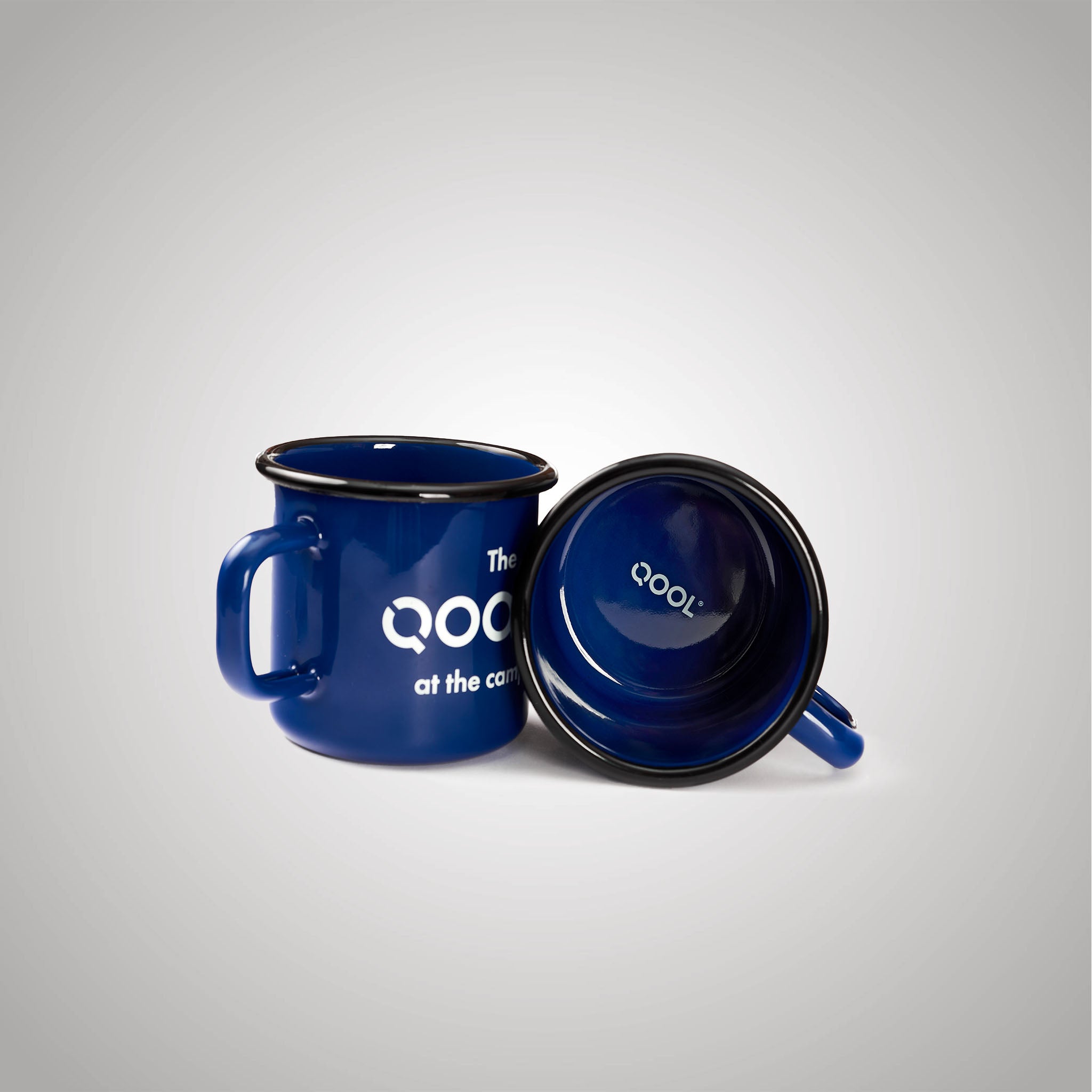 QOOL Enamel Mug