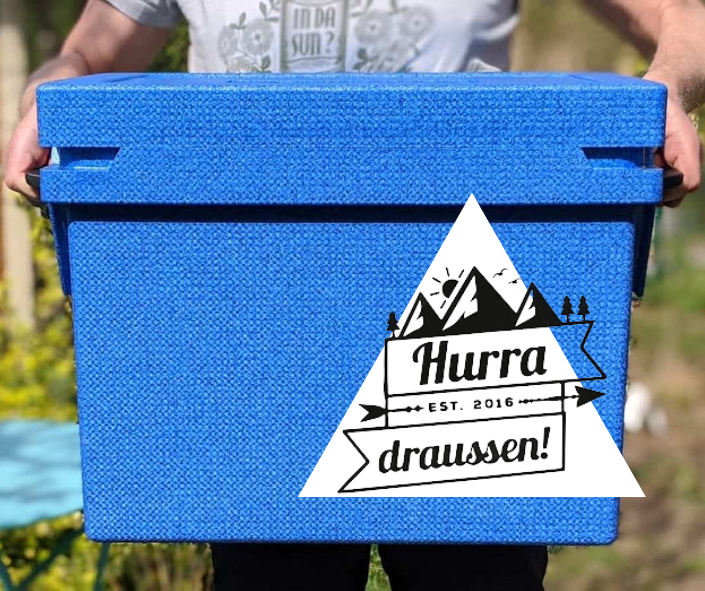 Die Passivkühlbox im Test bei Hurra Draußen