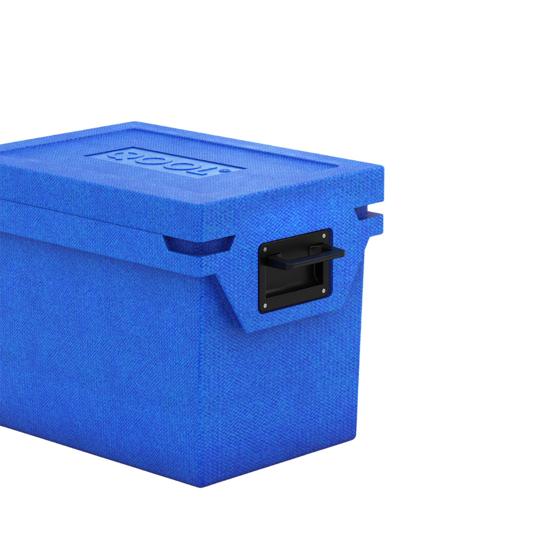 QOOL Box L Kühlbox, mit 6 Temperature Elements Standard Cool, 43L