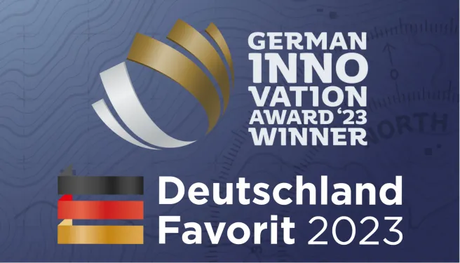 QOOL ontvangt de Duitse innovatieprijs en wordt uitgeroepen tot favoriet van Duitsland