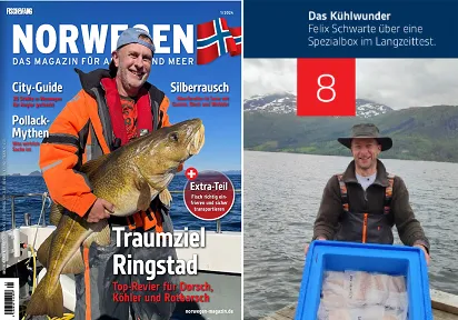 Norwegen-Magazin: DAS KÜHLWUNDER