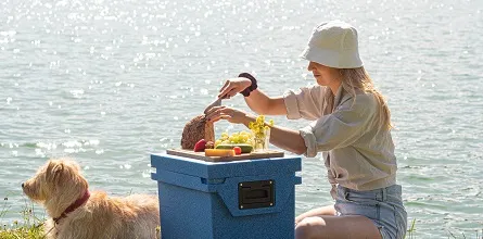 NTV: This cooler wants to revolutionize camping